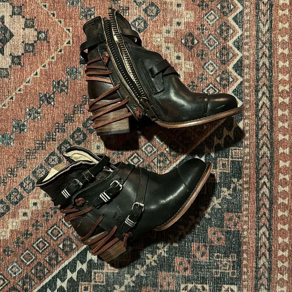 Freebird Crue Booties